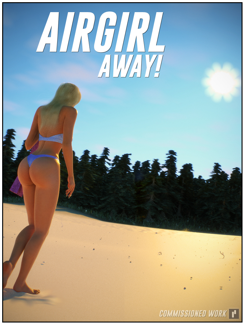 Pandoramail Airgirl Away 3D Porn Comic