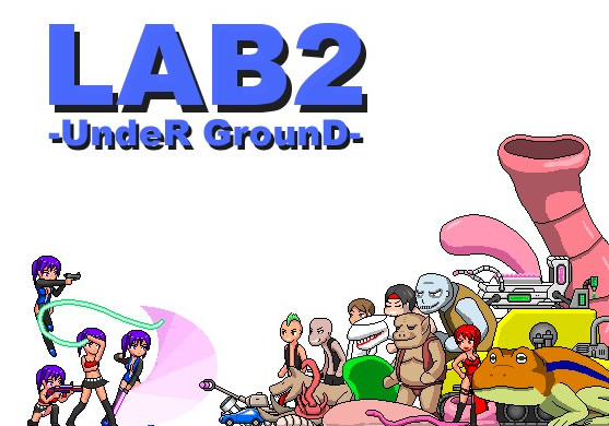 LAB2-UndeR GrounD Ver.1.25 by Neko no Meme Porn Game