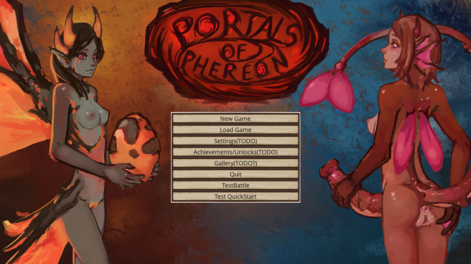 Portals of Pheroeon Version 0.5.2.1 by Syvaron Porn Game