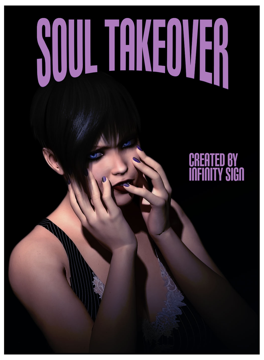 Infinity Sign Soul Takeover 3D Porn Comic