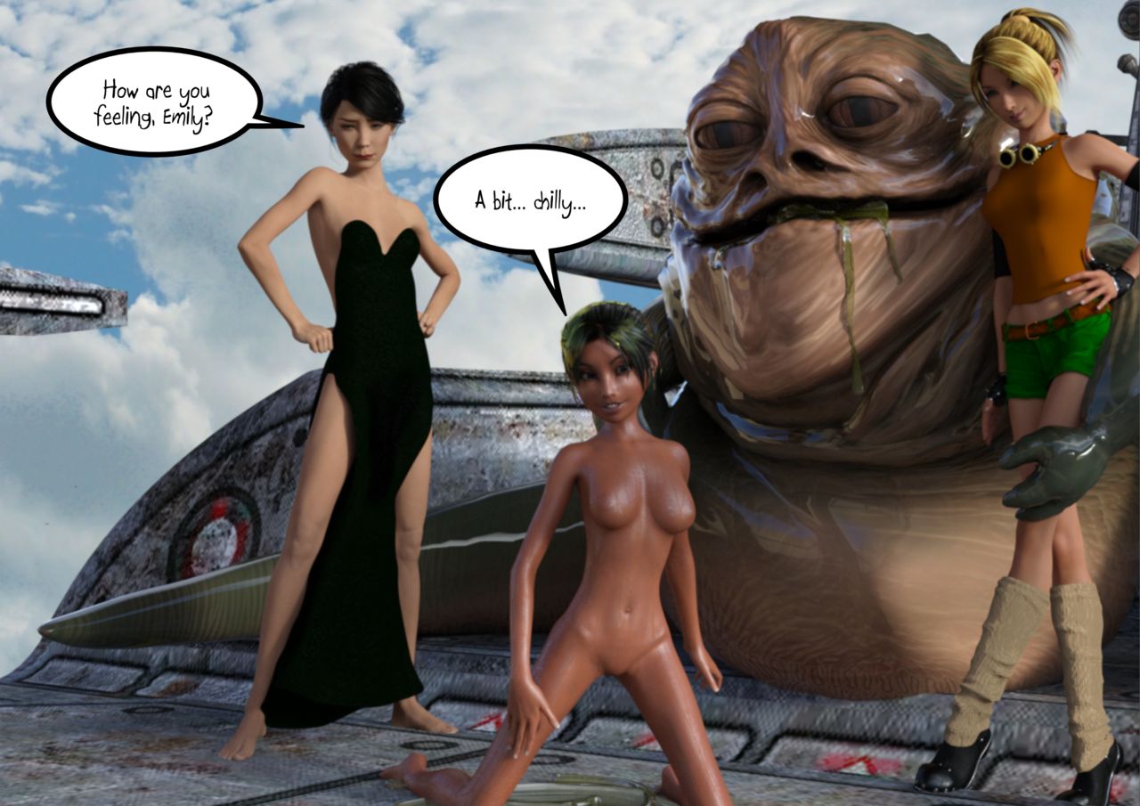 UmbraDiadem Emilys Home Voyage Alt Ending 3D Porn Comic