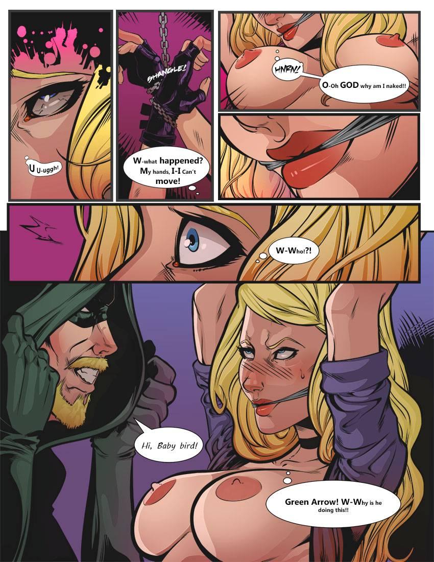 Pieexpress Black Canary Ravished Prey Porn Comics