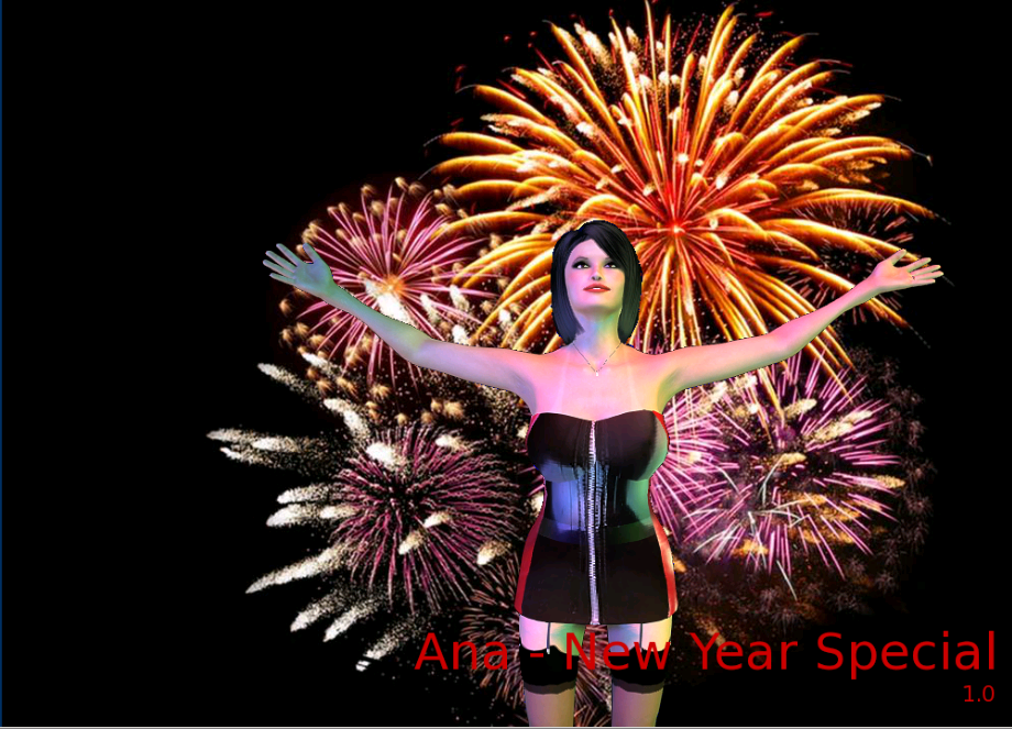 Ana - New Year Special Version 1.0 by PikoLeo Porn Game