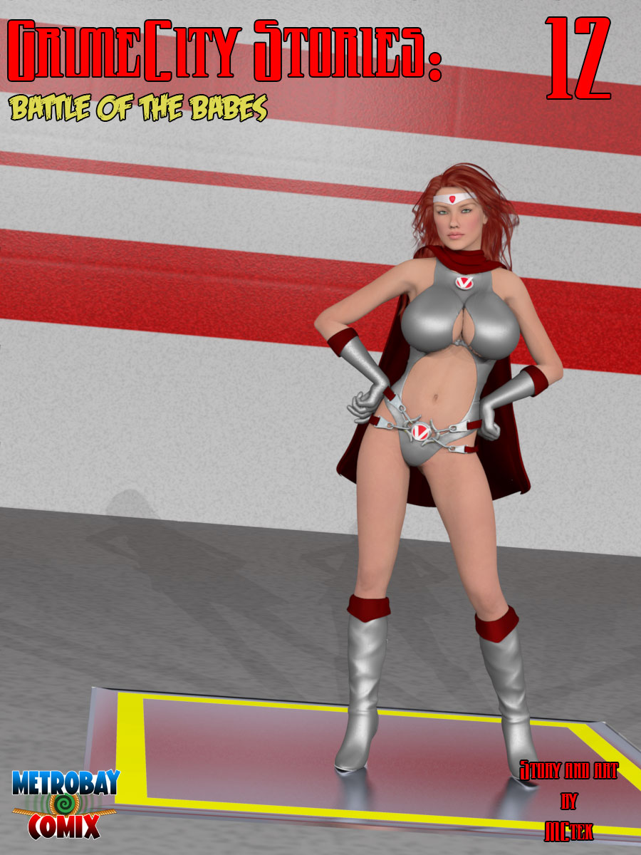 Metrobay comix Battle of the Babes 1-16 3D Porn Comic