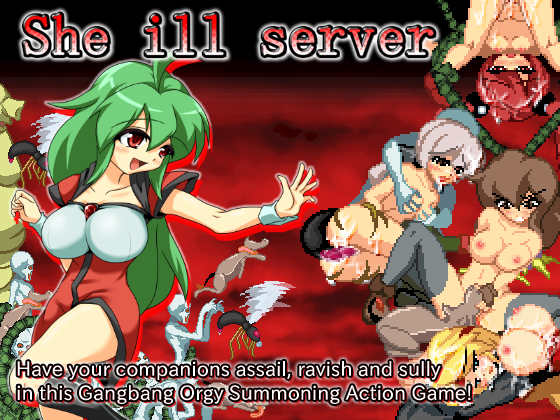 She ill server Version 1.15 by Furonezumi Porn Game