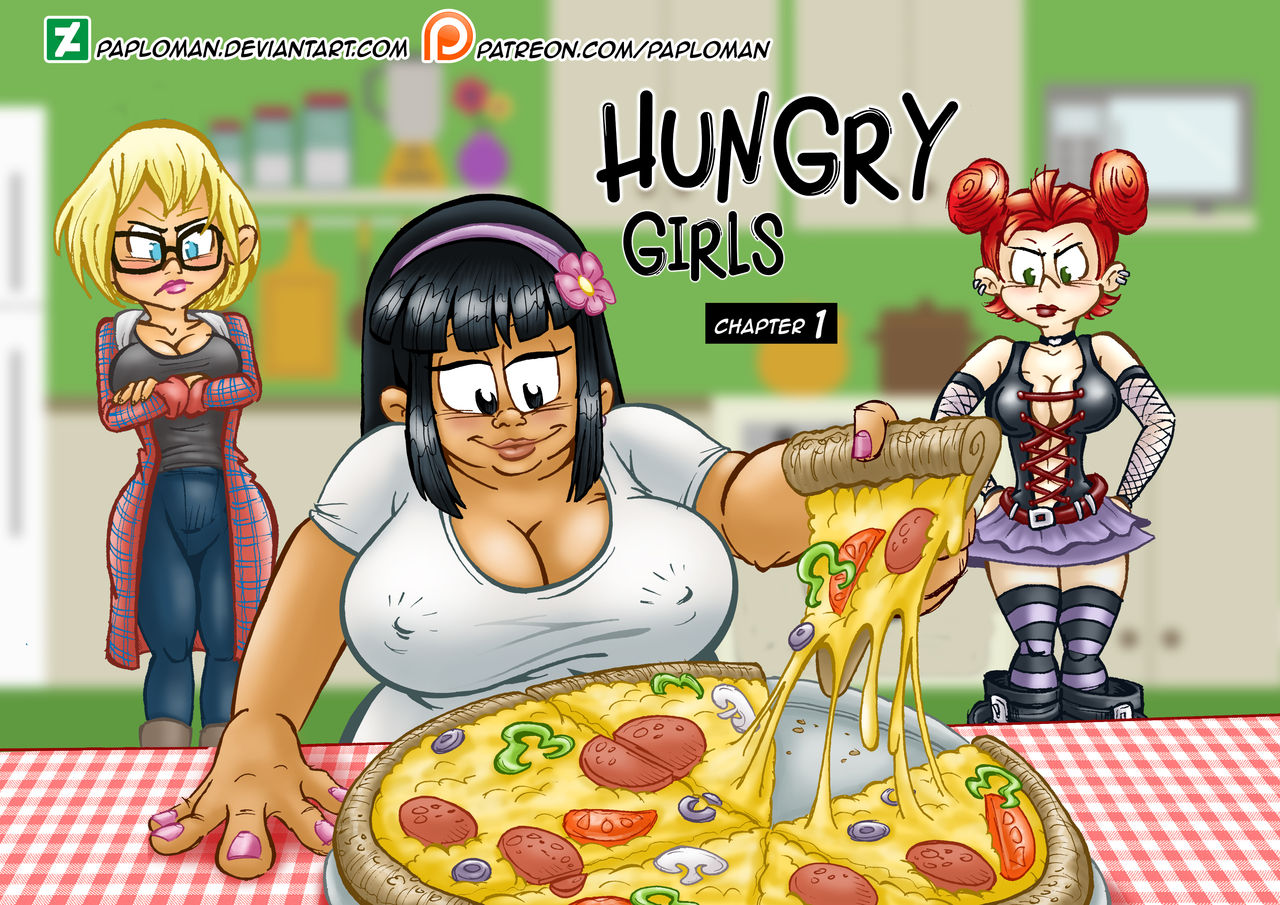 Paploman Hungry Girls Ongoing Porn Comics