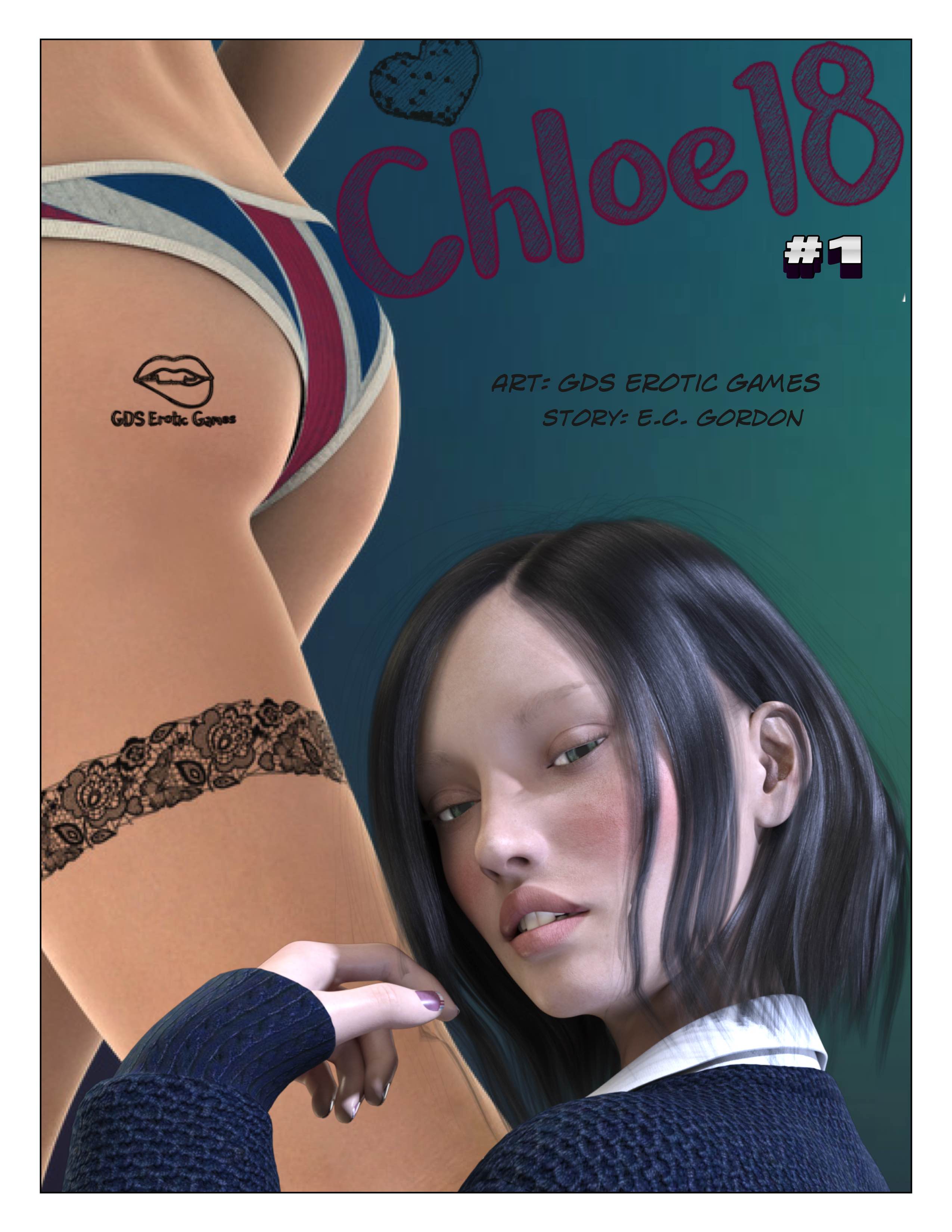 GDS Chloe 18 Chapter 1 3D Porn Comic
