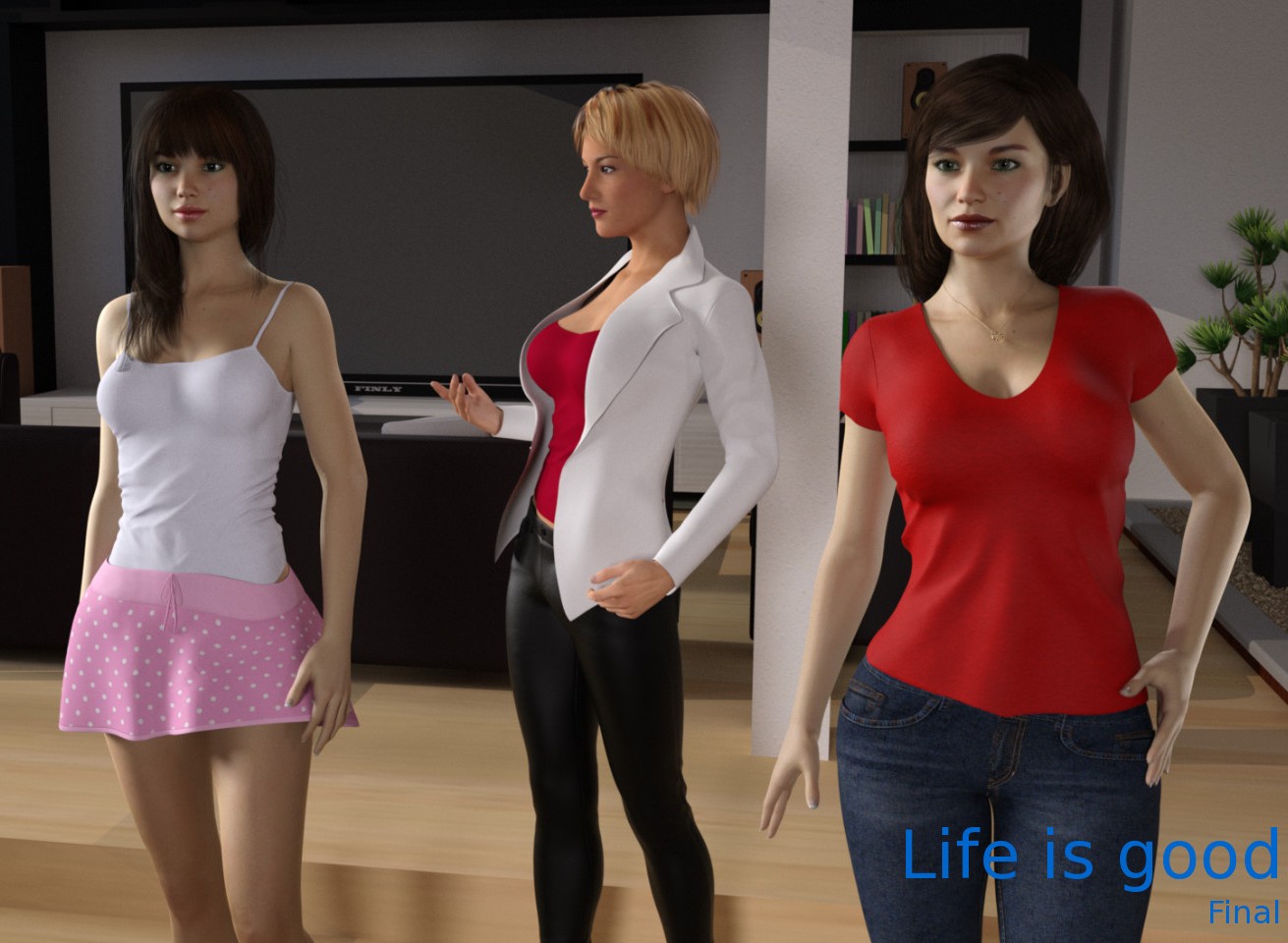 Deamos - Life is Good Version Final Porn Game