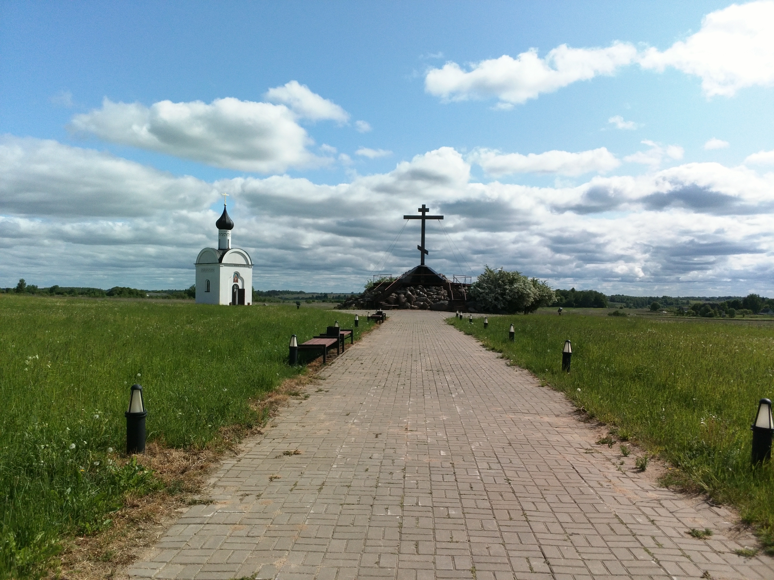 Никольский собор в Изборске Псков