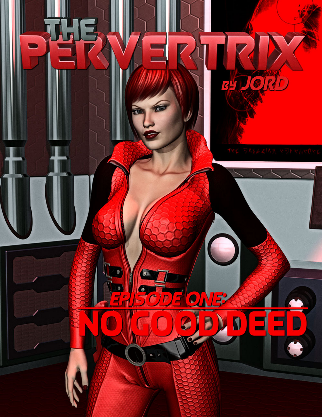 Jord - The Pervertrix - Episode 1 3D Porn Comic