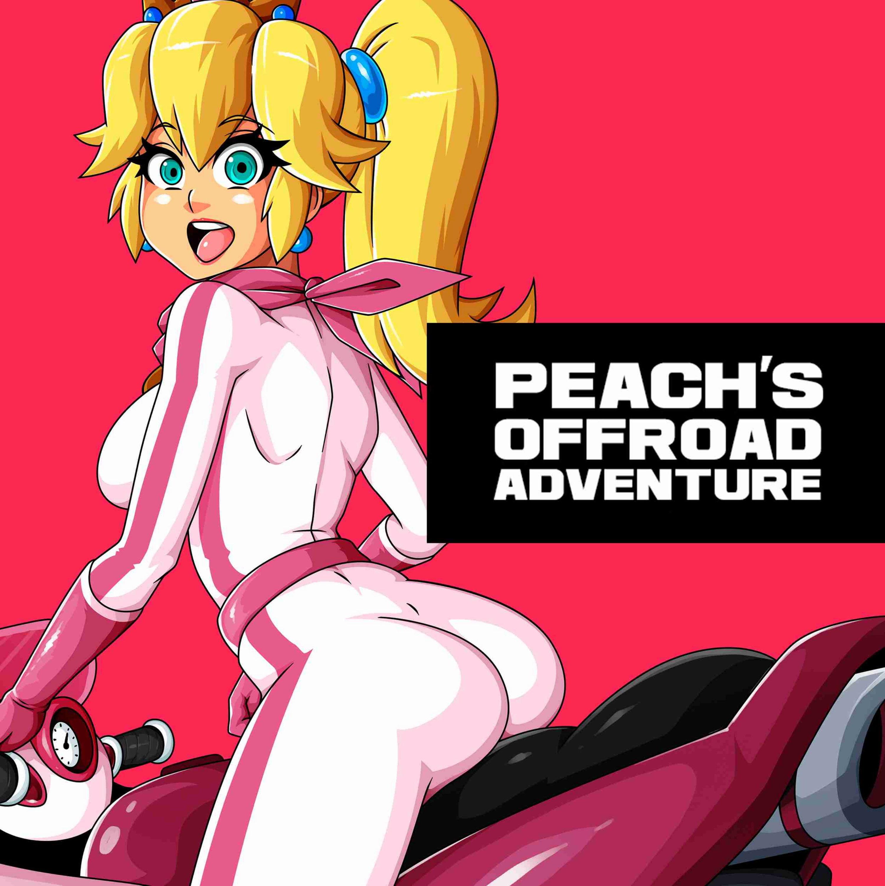Witchking00 – Peach’s Offroad Adventure Porn Comic