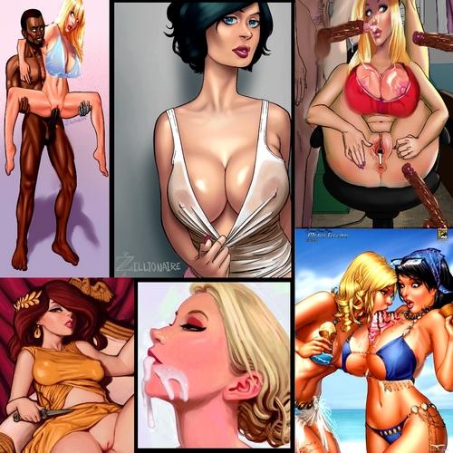 Zillionaire Porn Comics And Sex Games Svscomics