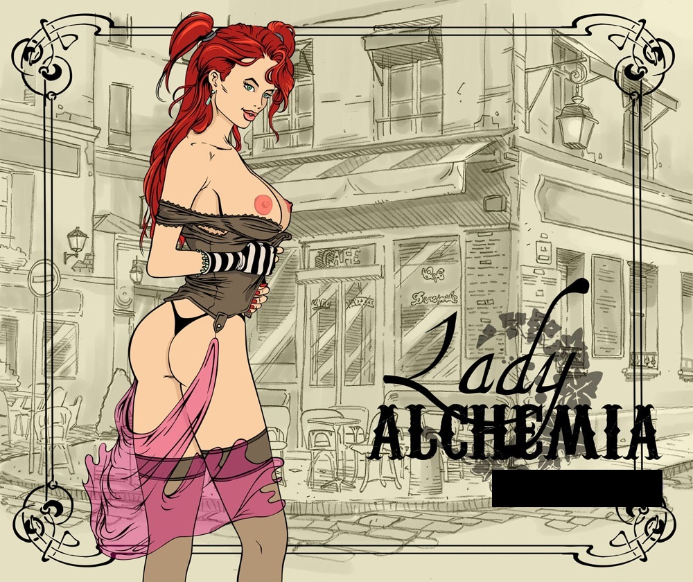 Leandro Comics Lady Alchemia Porn Comics