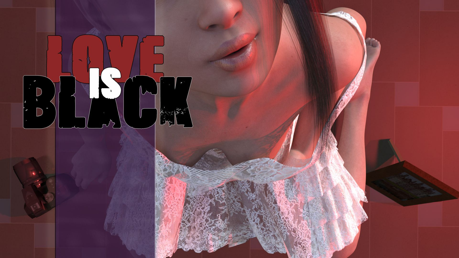 Love is Black Version 0.5.5.1 Win/Mac by LisB Porn Game