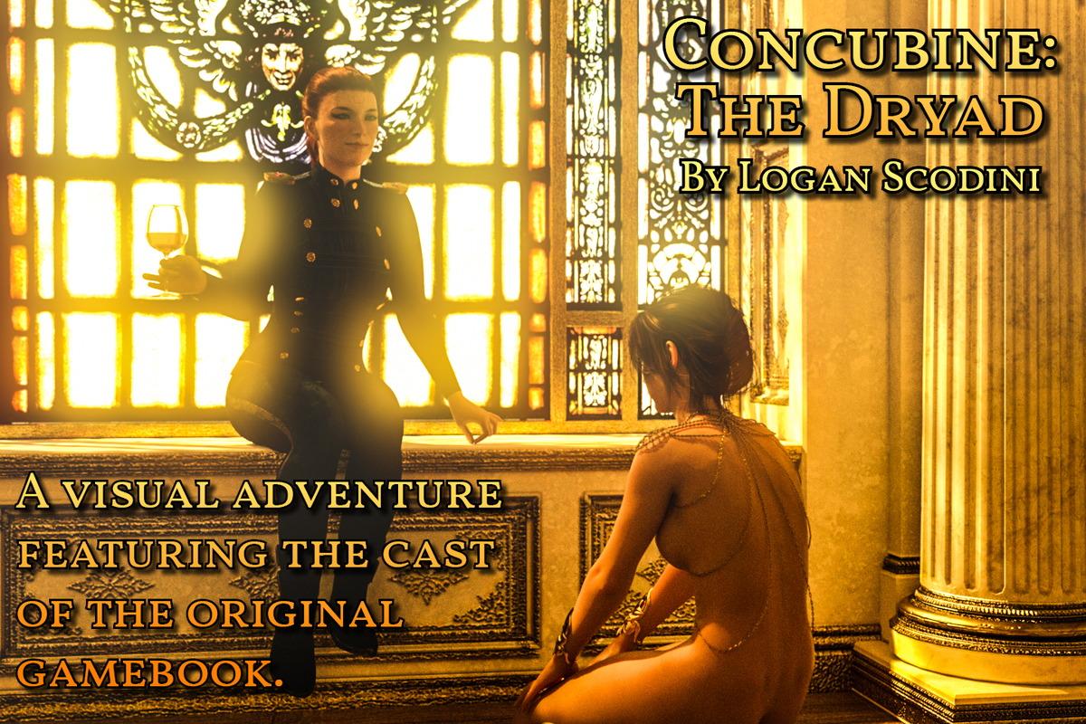 Logan Scodini - Concubine The Dryad Ver 18.03.04 Porn Game