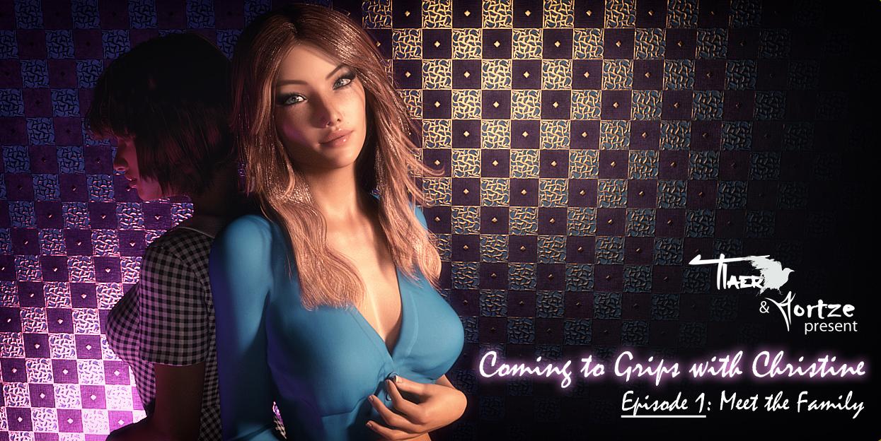Tora Productions - Coming to Grips with Christine Ep 1 (eng,fre,spa) Porn Game