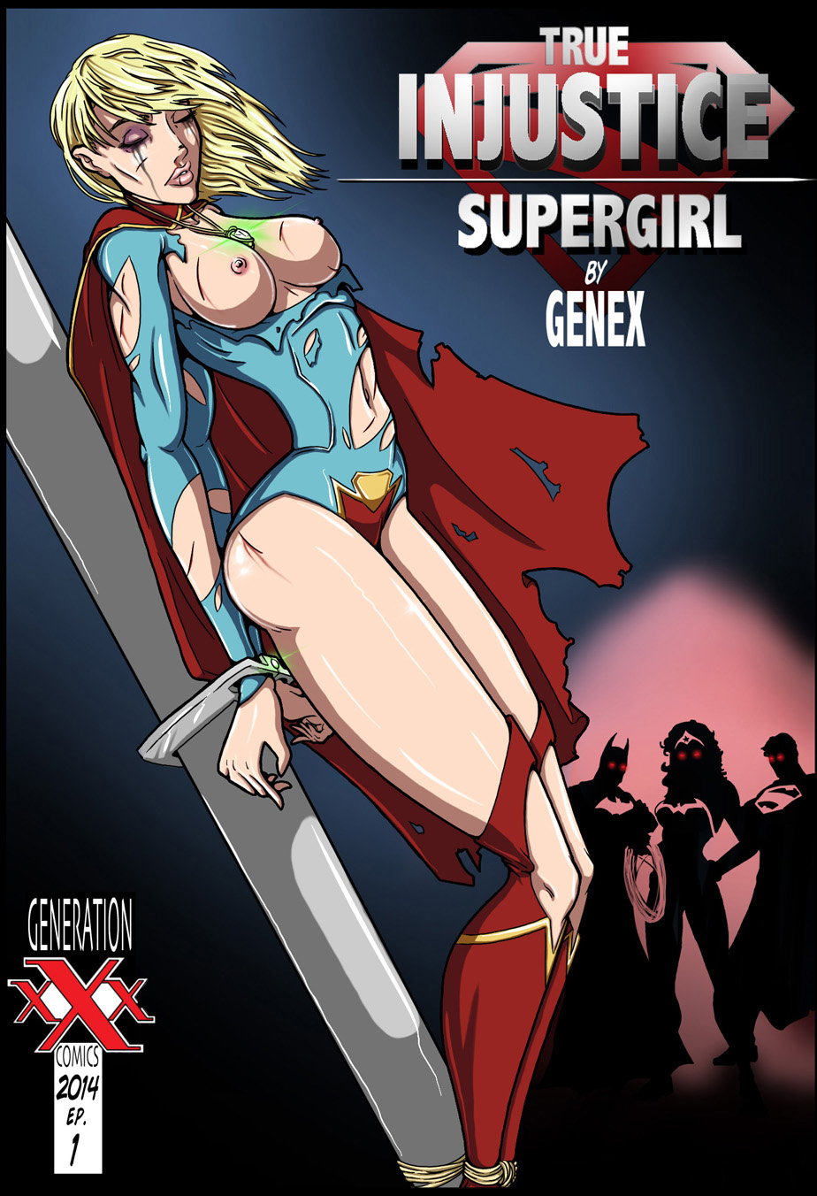Genex - True Injustice Supergirl 1-2 Porn Comics