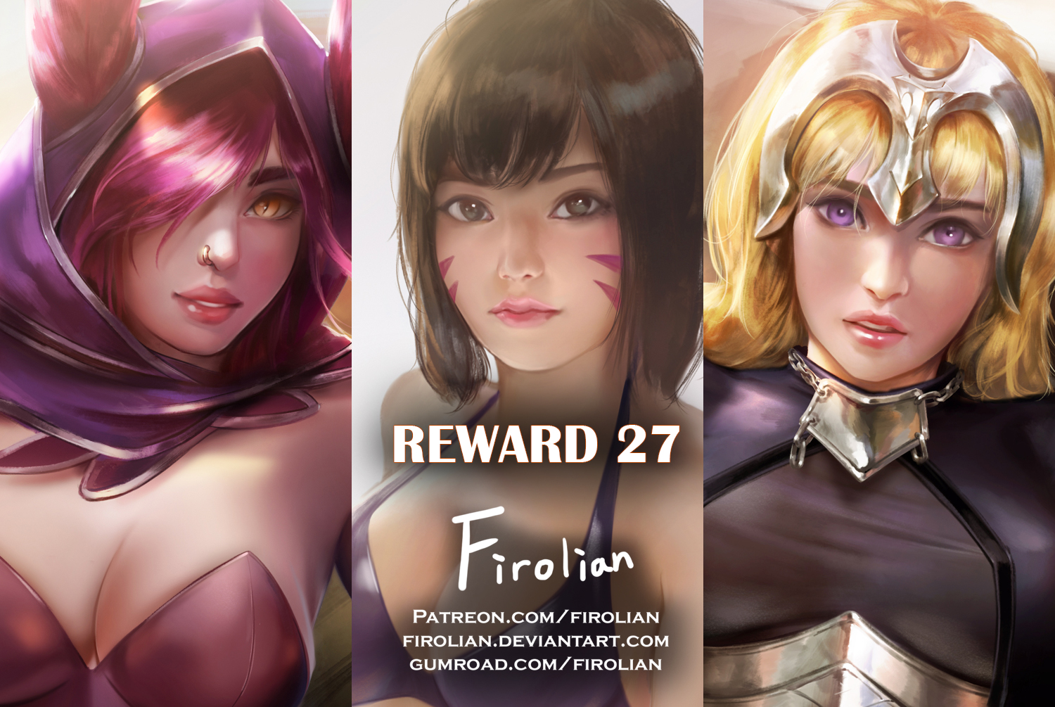 Firolian Reward 27 Porn Comic