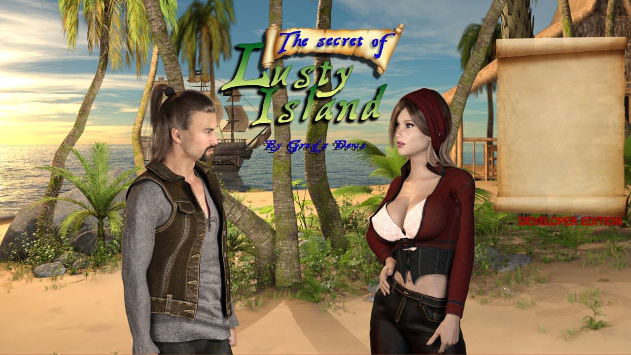 The secret of Lusty Island Version 0.2 by Grog's Devs Porn Game