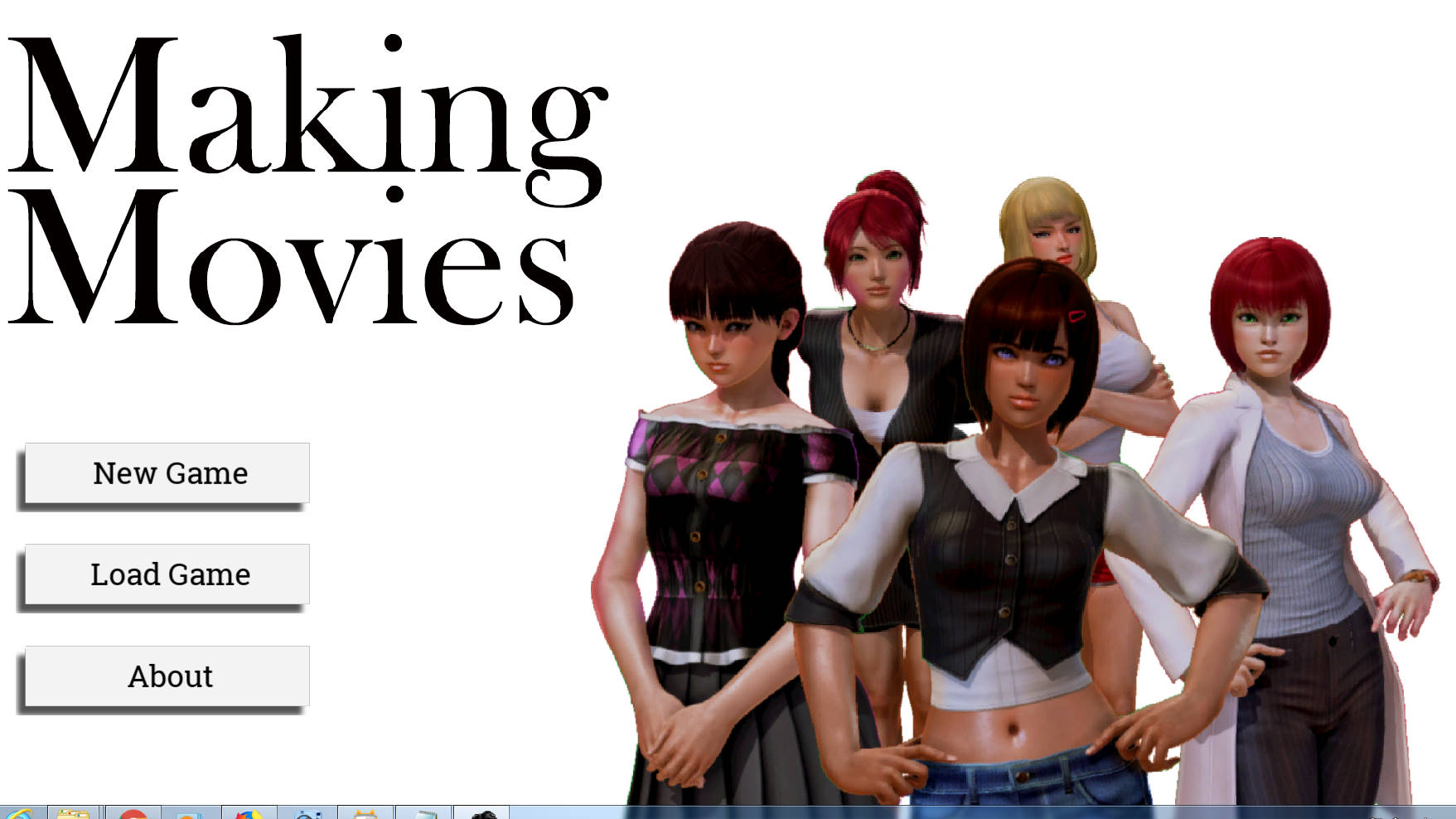 Making Movies Version 0.9.15 by DROID Porn Game