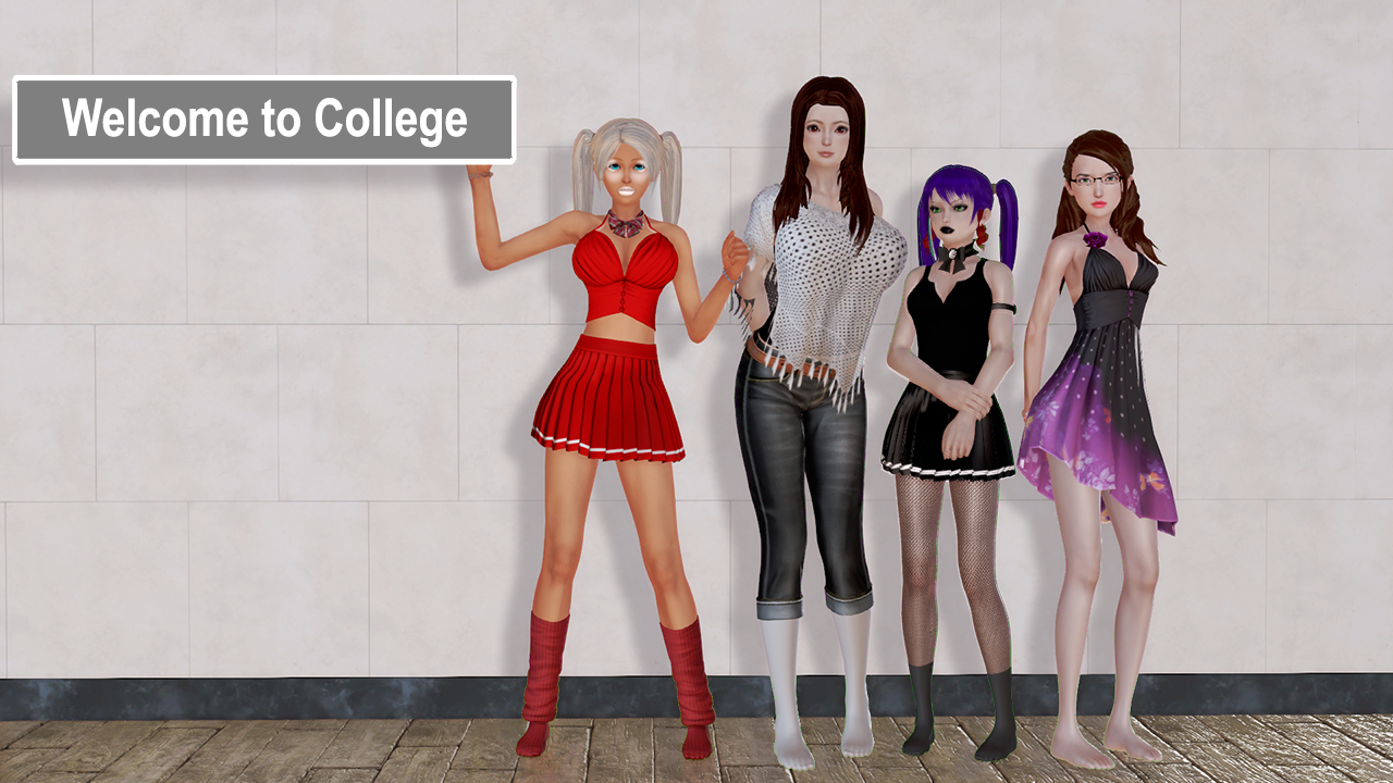 Welcome To College Version 0.0.2c Win/Mac by Narazzi Porn Game