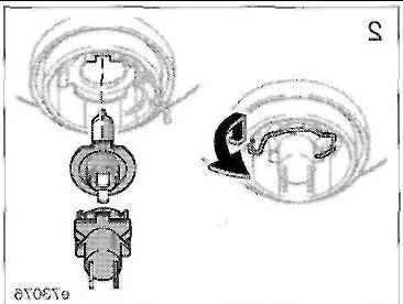 Как заменить лампочку на тойота королла Замена лампы ближнего света - бортжурнал Toyota Corolla года на DRIVE2 - АвтоВыз
