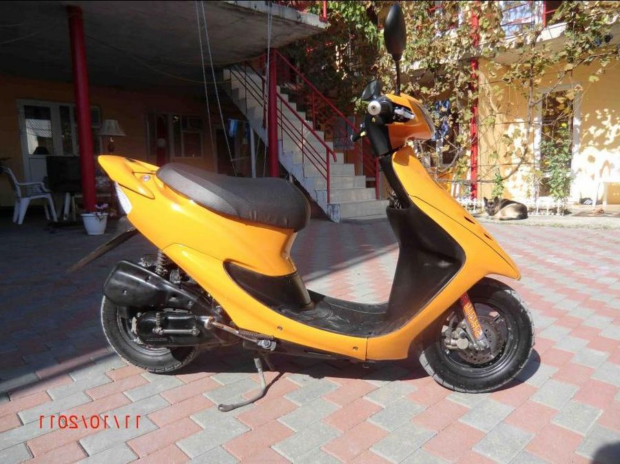 Honda Dio 34 ZX