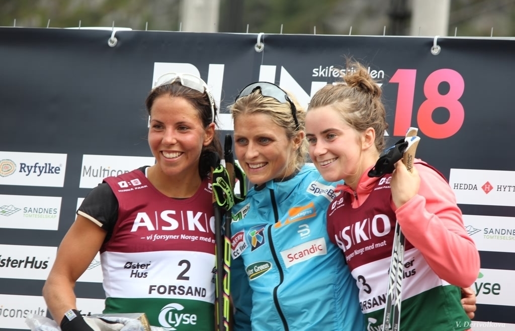 Therese Johaug Charlotte Kalla