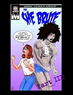 Manic - She Brute 3-5 Porn Comic