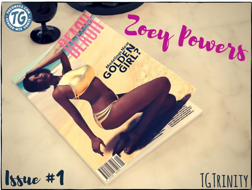 [TGTrinity] Zoey Powers - Issue 1-2 3D Porn Comic
