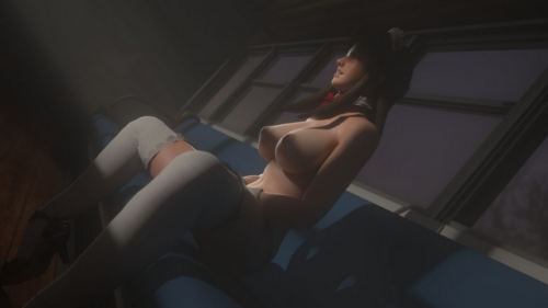 Hitomiluv3r - Hitomi Train Maid 3D Porn Comic