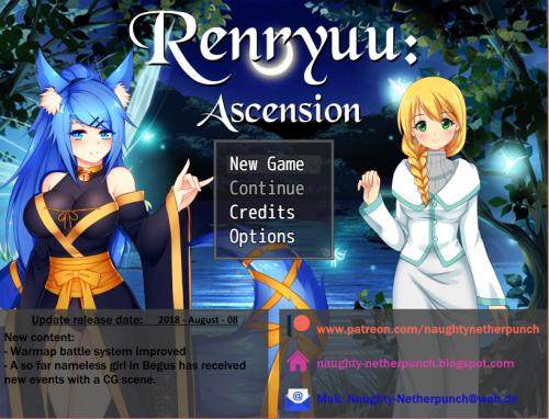 Renryuu: Ascension v 23.06.20 by naughtynetherpunch Win/Mac Porn Game