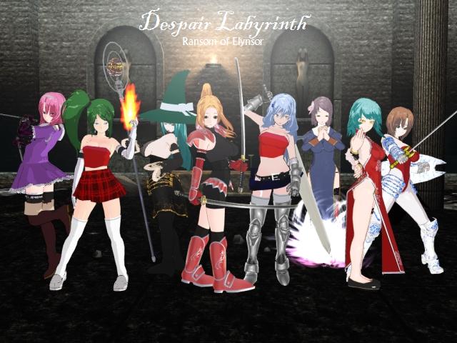 Despair Labyrinth v.0.0.9 by KITAmaru (eng/uncen) Porn Game