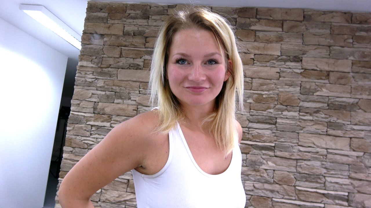 Lora - Nextdoor Blonde Gets Cocked And Loaded