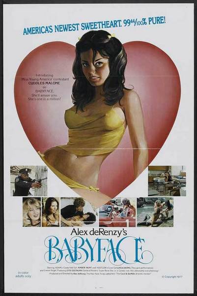 Alex deRenzy s Babyface / Baby Face / Детское личико   Amber Hunt, Angela Haze, Desiree West, Kristine Heller, Linda Wong, Lyn Malone, Sandy Pinney