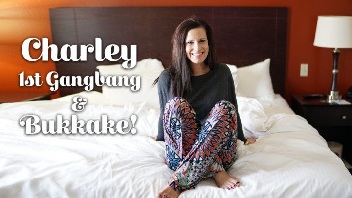 Charley Daniels - Charley s 1st Gangbang & Bukkake