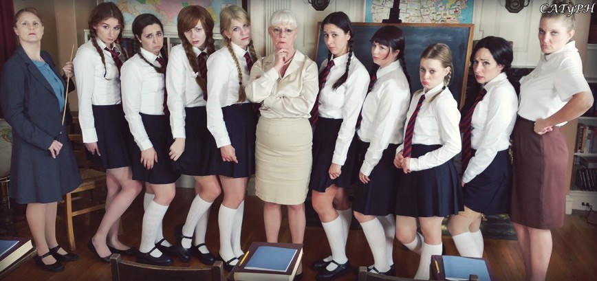Strictmoor Academy Year 1  / Страйктмурская академия