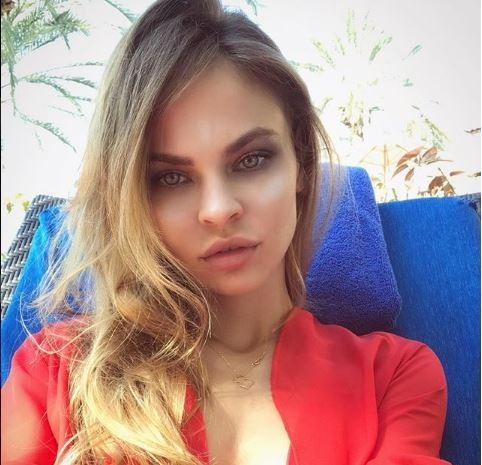 Настя Рыбка и Алекс Лесли
