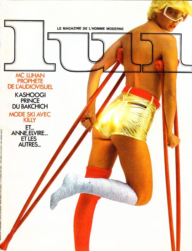 LUI France № 8,11 1976