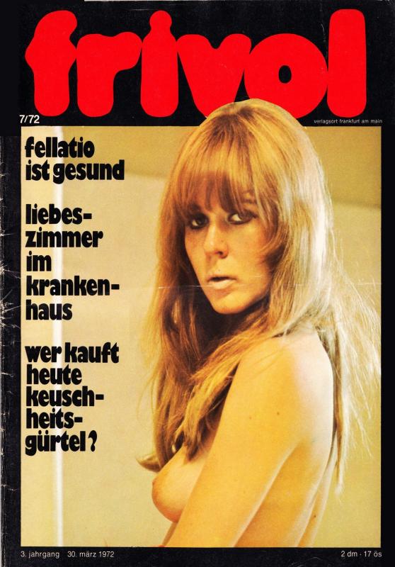 Frivol № 7,8,9 1972