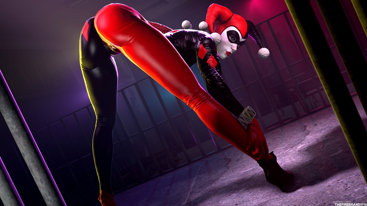 Harley Quinn  assembly / Харли Квинн  сборка