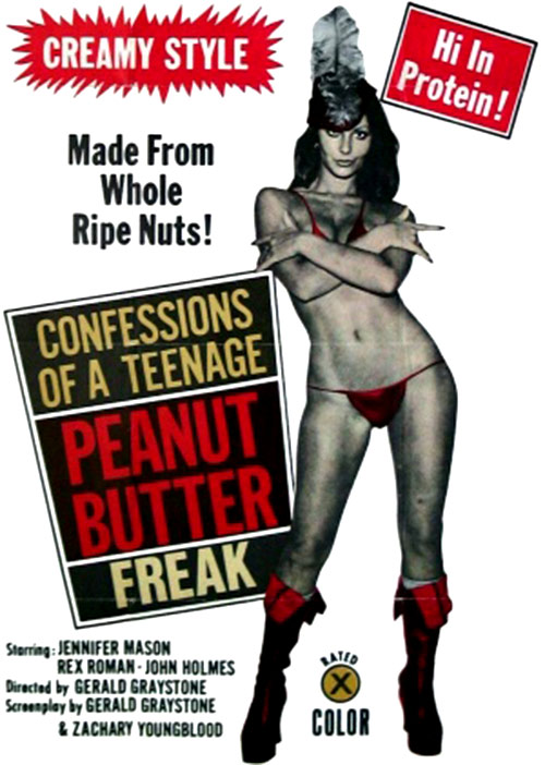 Confessions of a Teenage Peanut Butter Freak / Confessions of a Peanutbutter Freak / Признания подростка, любителя арахисового масла , Albumin Brothers)  , Claudia Stanton, Zachary Strong, John Holmes, Jacque Hanson, Malcolm Healy, Charles Swanson, Barry Vane, Jack Wilson, Herman)