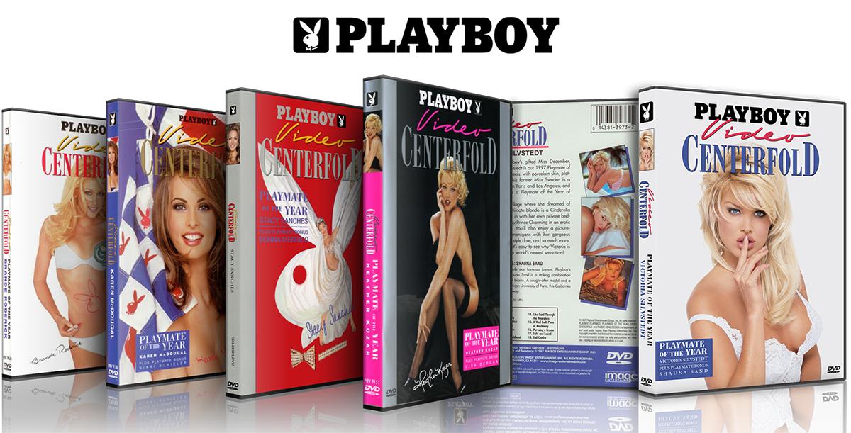 Playboy Video Centerfold - Playmate Of The Year - Collection on DVD5 / Плейбой - Плеймэт Года - Коллекция на DVD5    Обновление от 10.08.19