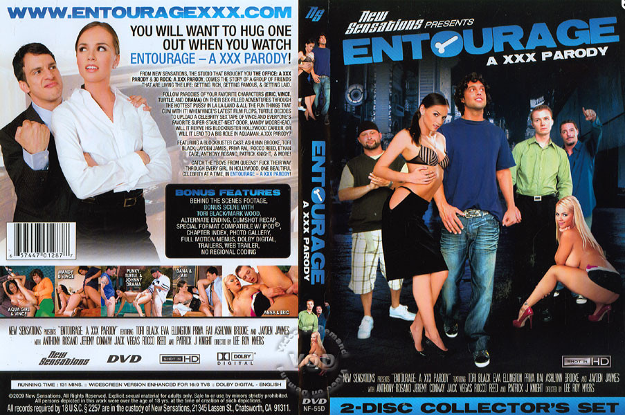 Entourage: A XXX Parody / Окружение: XXX Пародия , New Sensations)